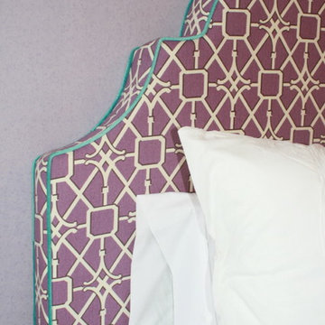 Matching Twin Headboards for Young Girls Bedroom