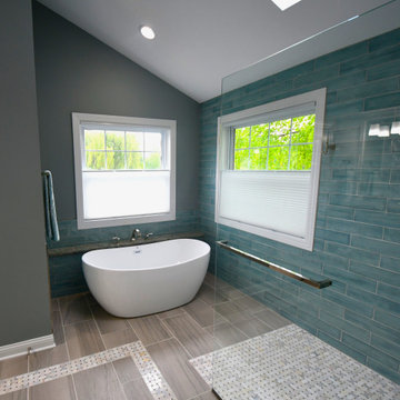 Grayslake Master Bathroom