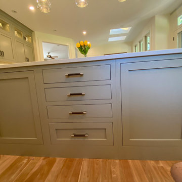 Newton Kitchen, Rear entry & Basement Stair Project