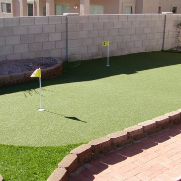 Backyard Putting Greens