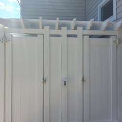 Shower Enclosure and Changing Room - Outdoor Products