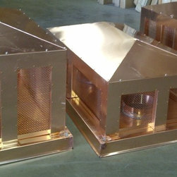 Copper Chimney Caps, Shrouds and Pots - Products