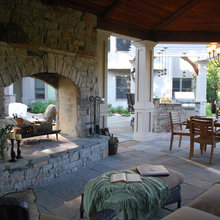 outdoor fireplaces