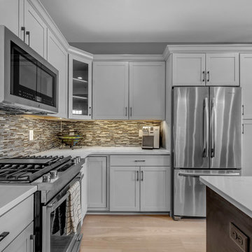 Kitchen Close Up - Carlyle at Asher Crossing
