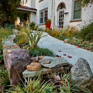 New Mediterranean Water Management Gardens