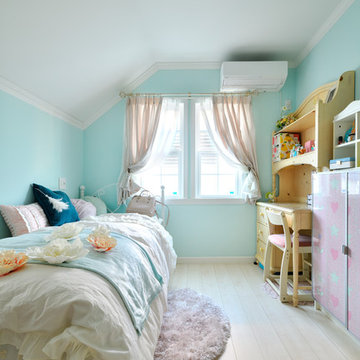 パリ・スタイルの家