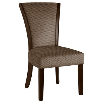 Hekman Woodmark Bethany Dining Chair, Dark Brown
