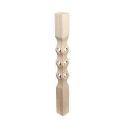 Contemporary Newel Post Collection - Stair Parts