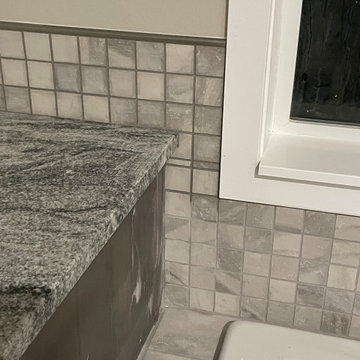 Tile Shower, Backsplashes
