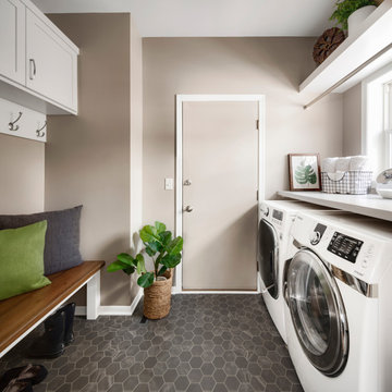 Bold Mudroom