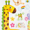 Zoo Party 2 - X-Large Wall Decals Stickers Appliques Home Decor
