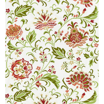 Delphine Embroidery, Blossom