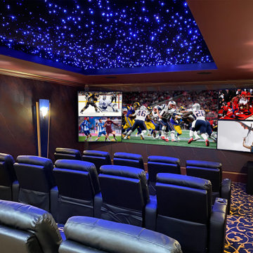 Dream Smart Home and Home Theatre Estate