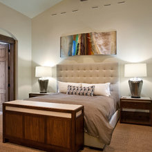 breck basement bedroom
