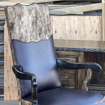 Western Rustic Office