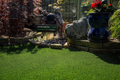 This is an example of a landscaping in Vancouver.