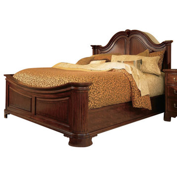 American Drew Cherry Grove King Mansion Bed