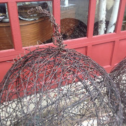 Barb wire balls - Products