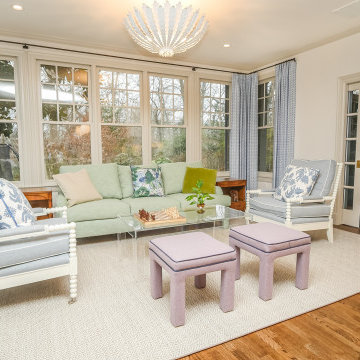 Open Concept Living Room / Kitchen