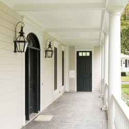 HardieSoffit&reg; beaded porch panel - Siding And Stone Veneer
