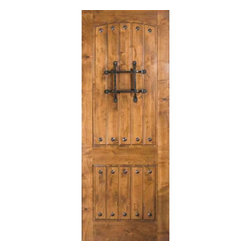 RMKA - RUSTIC KNOTTY ALDER EXTERIOR DOOR FSC&reg; CERTIFIED - Front Doors