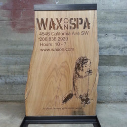 Wax on Spa_sign - Products