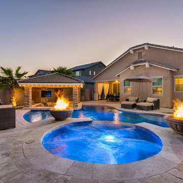 Quiet Retreat in Natural Stone