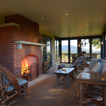Harrisville Hill house