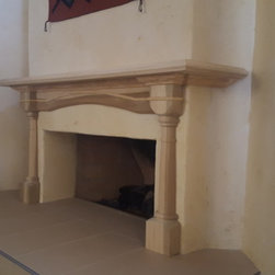 custom mantle - Decorative Accents