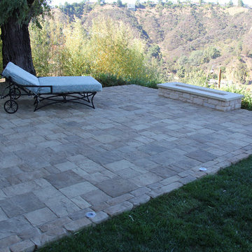 Backyard Patio Views - Belgard - Mega Lafitt - Old World Border - AFTER 5