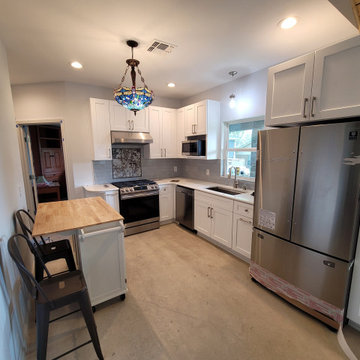 Springdale- Garage to House Conversion