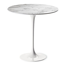 Knoll - Saarinen Side Table - Side Tables And End Tables
