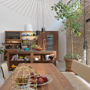 TEAM 7 Loft Kitchen