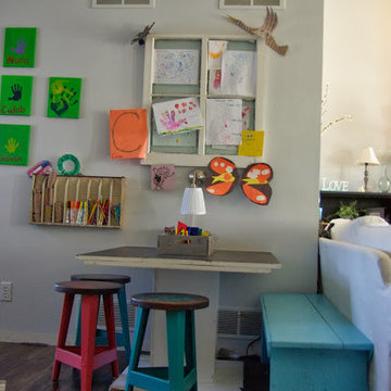 Kids art table