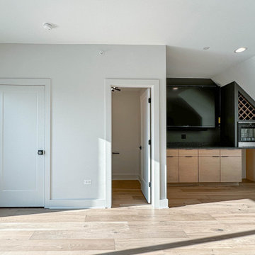 End Unit - Modern Luxury Rowhome | Heritage Place Naperville, IL