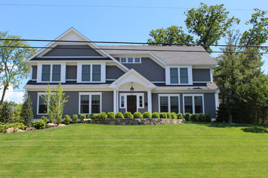 Example of a classic exterior home design in New York
