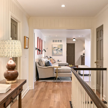 Cape Cod second Level Full Renovation and addition with dormers