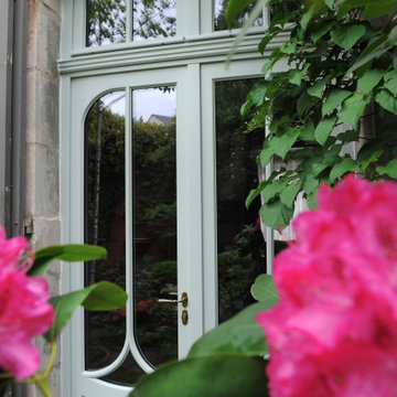 PORTE FENETRE ART DECO