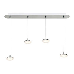 Lamparas Colgante Berlin de 4/Luces - Pendant Lighting