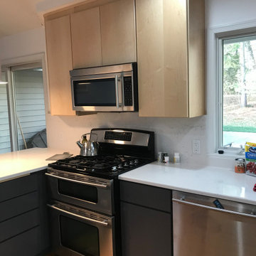 Kitchen Refacing Project (AFTER REFACING)