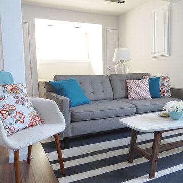 Bright Family Room - Naperville, IL
