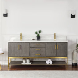 Contemporary Bathroom Vanities And Sink Consoles by Altair