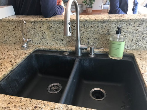 Kitchen sink installed incorrectly, now what to do?