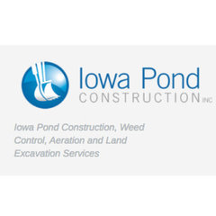 Iowa Pond Construction