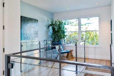 Inspiration for a hallway remodel in Sacramento