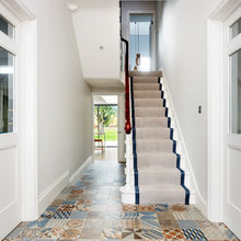 Mud Room Stairs