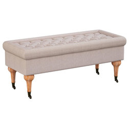 Traditional Footstools And Ottomans by Houzz