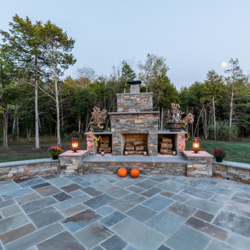 Fascinating Outdoor Living Space When it is Cold, Warm or Hot in Centreville VA