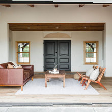 Mission Style Interior