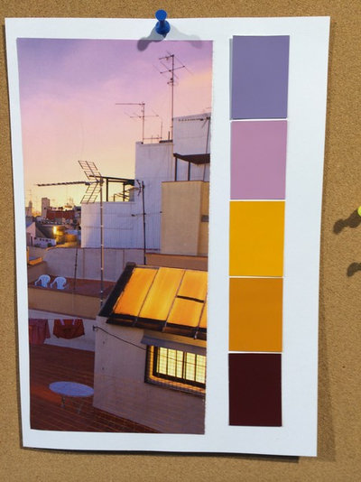 Feng shui unter der lupe: farbe im feng shui
